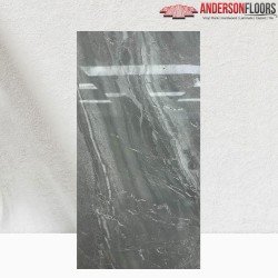 Averna Grey Porcelain Tile 12″×24″ – Glossy Finish
